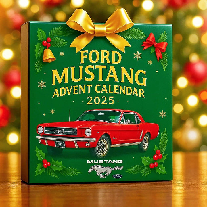 The Mustang Legends Advent Calendar