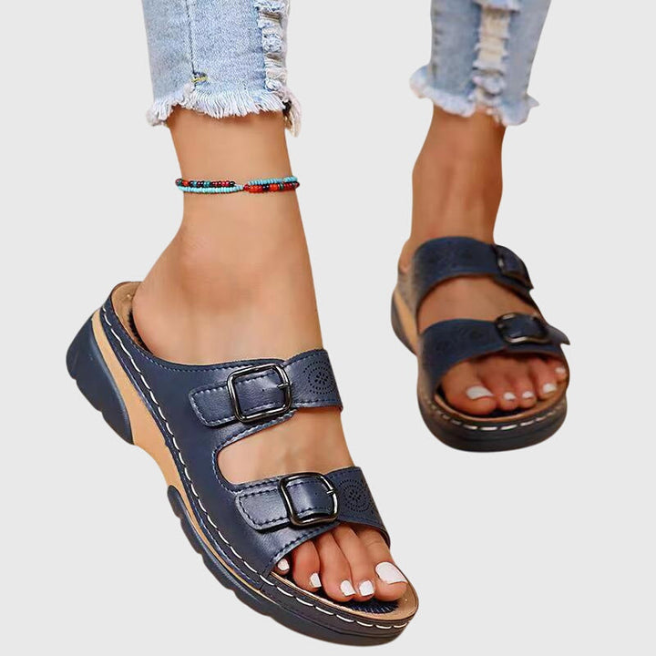 Daisy – ORTHOPEDIC LEATHER SANDALS