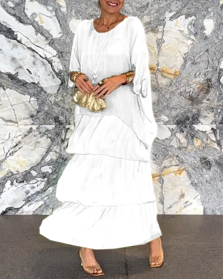 MARGOT – FLOWING MAXI DRESS