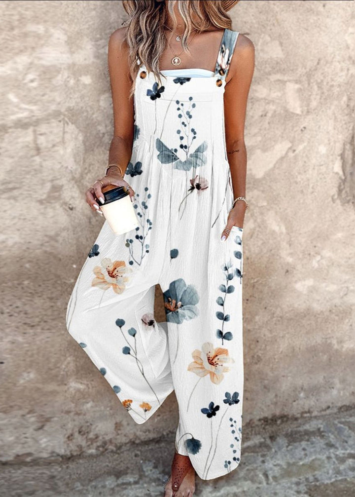 JENICA – FLORAL JUMPSUIT