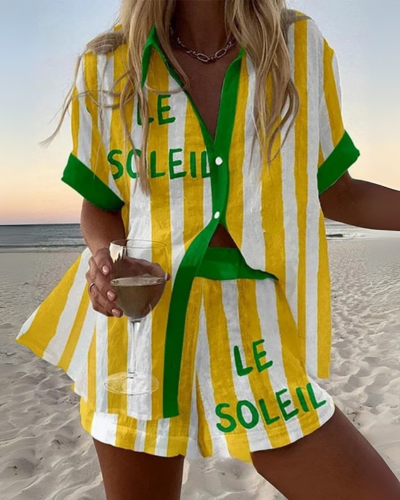 ASTRID – PRINTED SUMMER SET