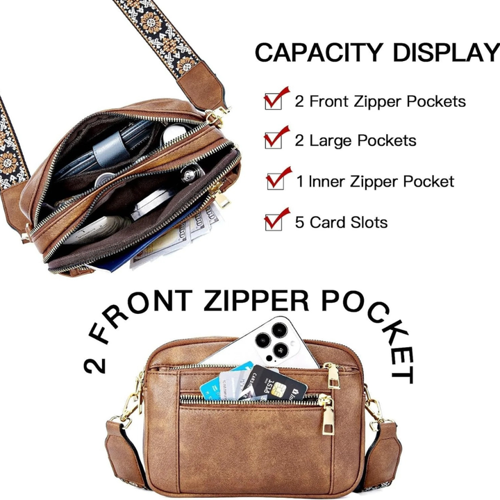 ALICE – REFINED CROSSBODY BAG