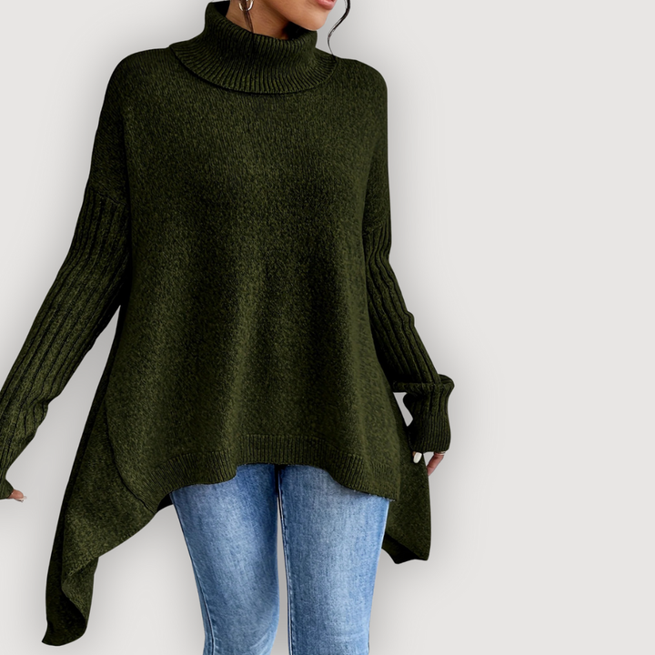 LORENA – COZY TURTLENECK SWEATER