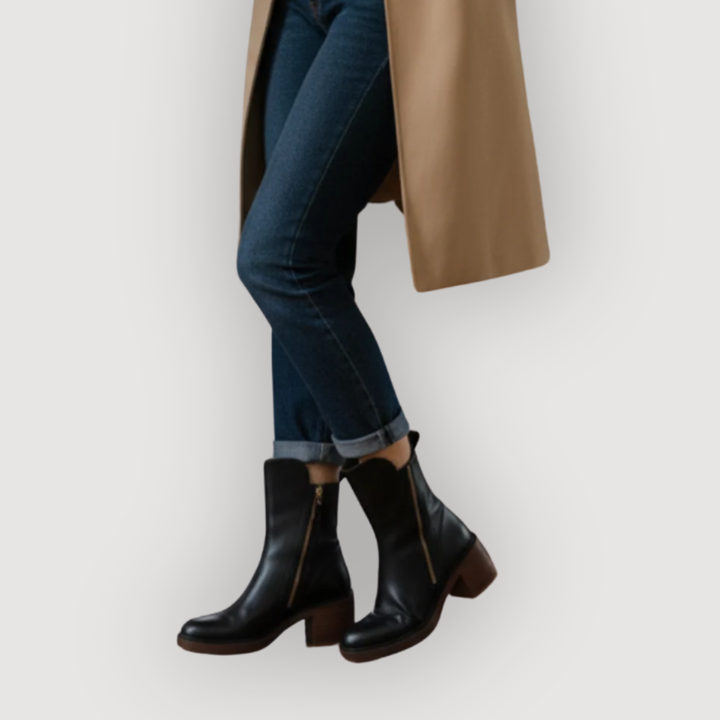 NOA – CHIC ANKLE BOOTS