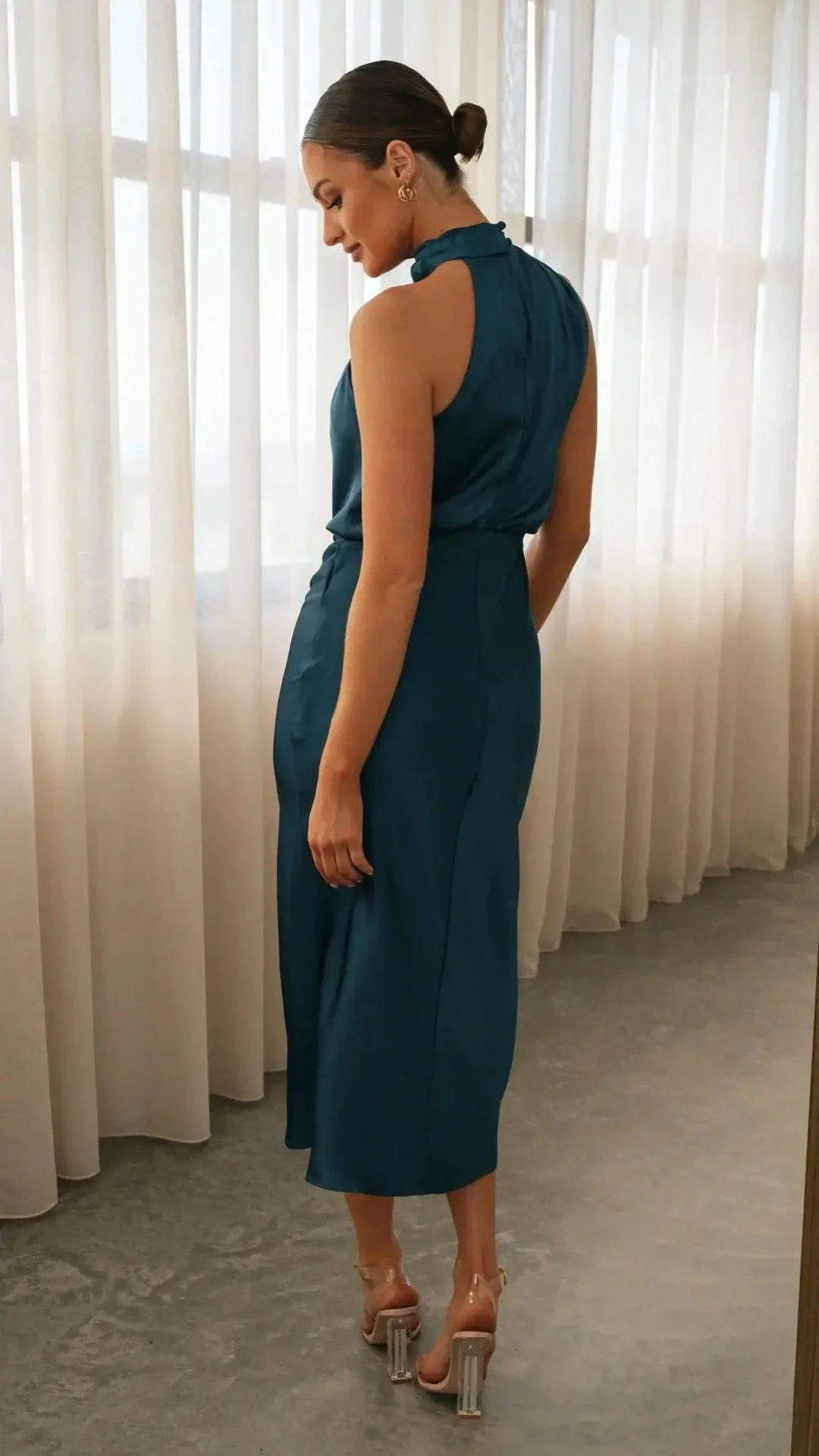 BEATRICE – ELEGANT MIDI DRESS