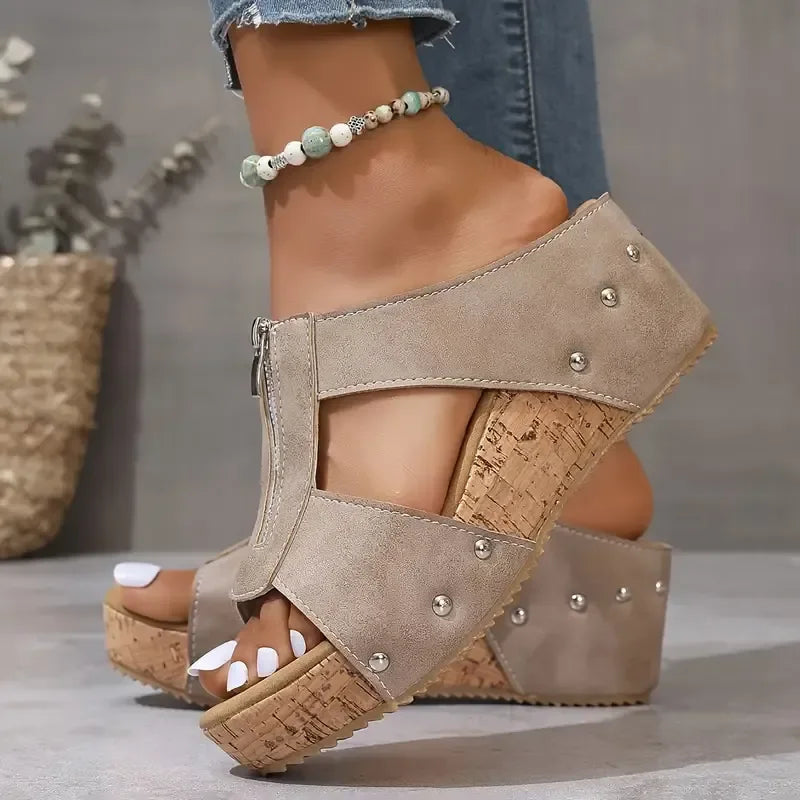 ANABELLE - COMFORT WEDGE SANDALS