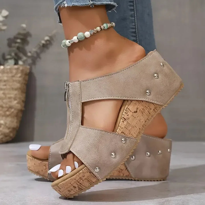 ANABELLE - COMFORT WEDGE SANDALS