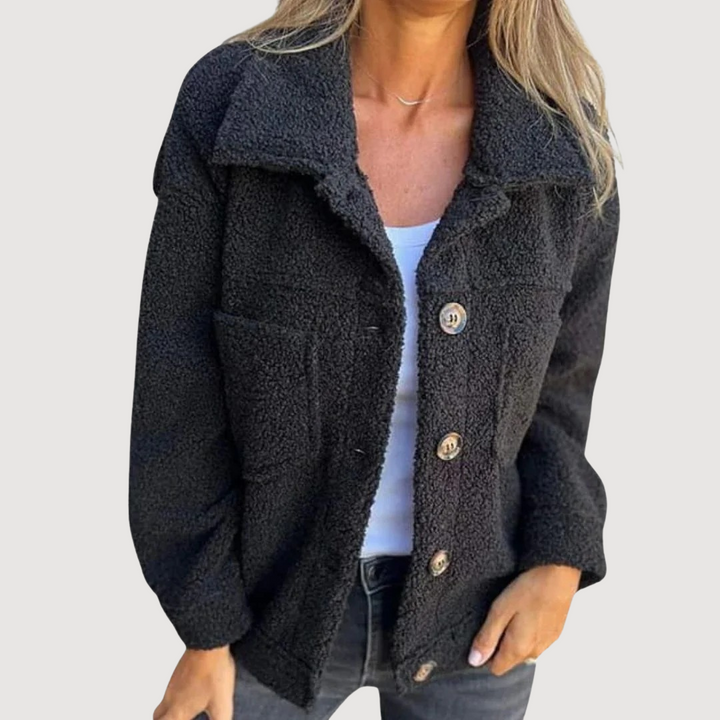 HAILEY  – COZY TEDDY JACKET