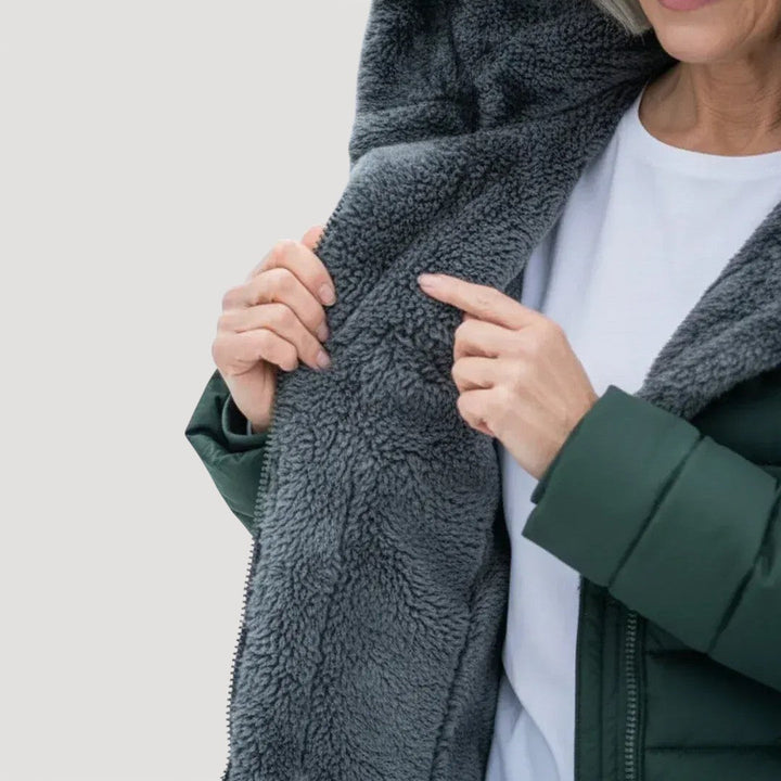 JASSY – QUILTED WINTER COAT