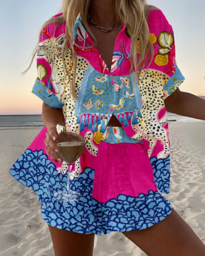 ASTRID – PRINTED SUMMER SET