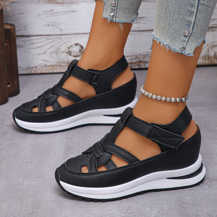 LORINA – ORTHOPAEDIC WEDGE SANDALS