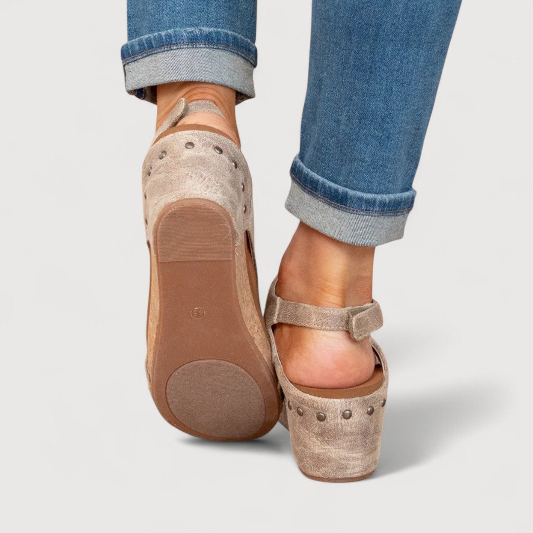 ANNE – COMFY WEDGE SANDALS