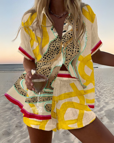 ASTRID – PRINTED SUMMER SET