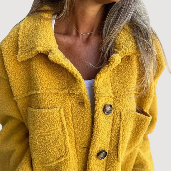 HAILEY  – COZY TEDDY JACKET