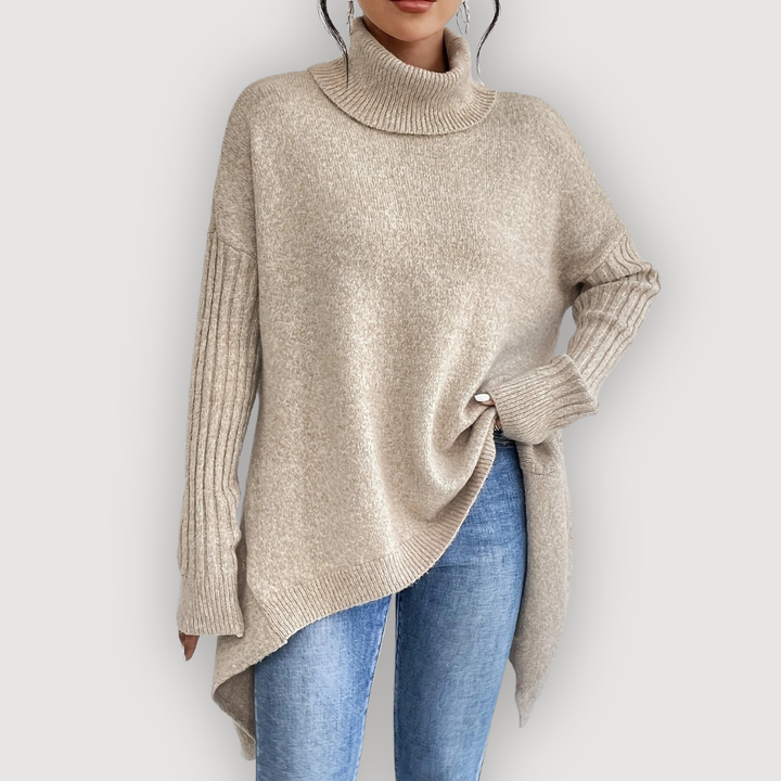 LORENA – COZY TURTLENECK SWEATER