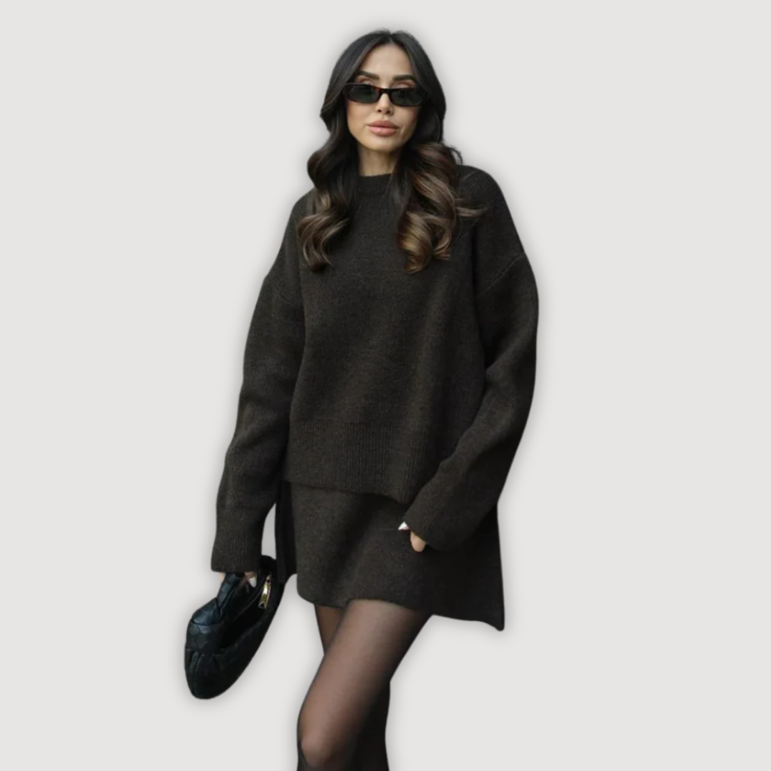 JANE – KNIT SWEATER SET