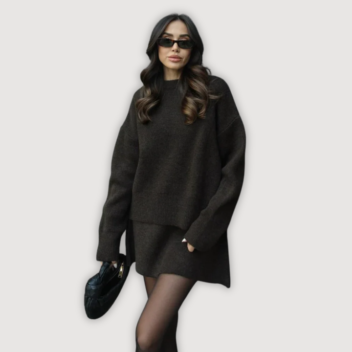 JANE – KNIT SWEATER SET