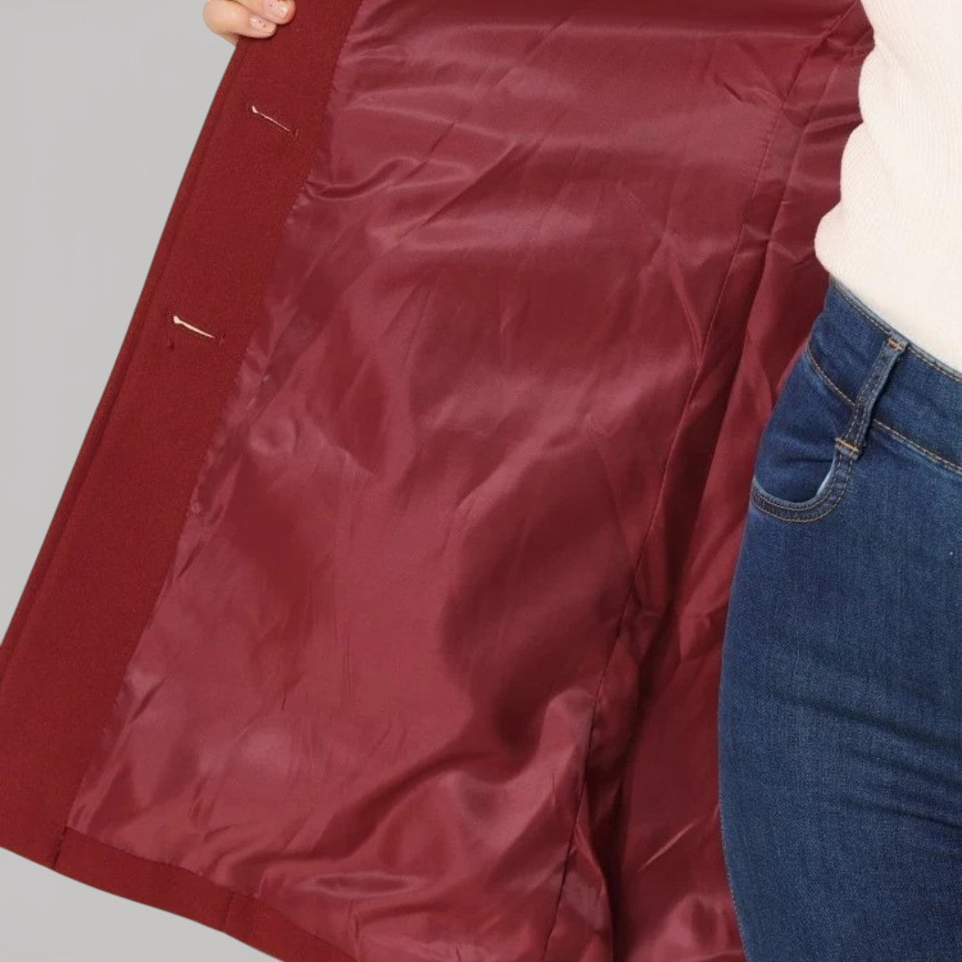 CASSIE – TAILORED COAT