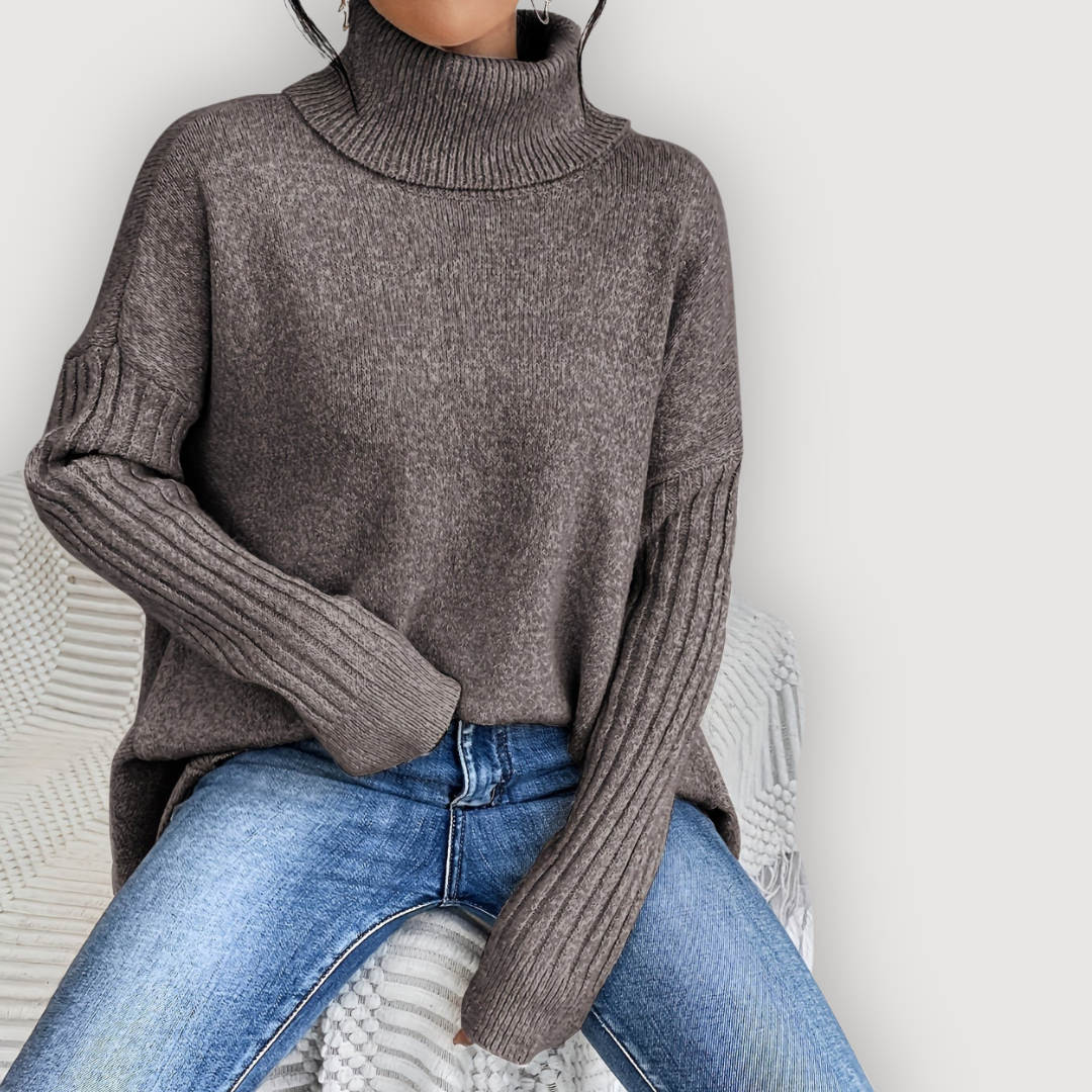 LORENA – COZY TURTLENECK SWEATER