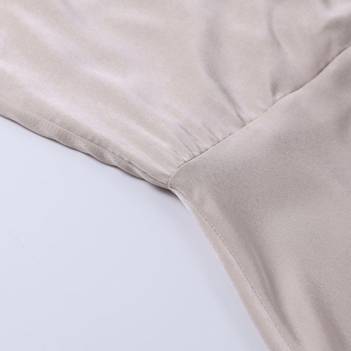 SERAPHINE – ELEGANT SLIT MAXI DRESS