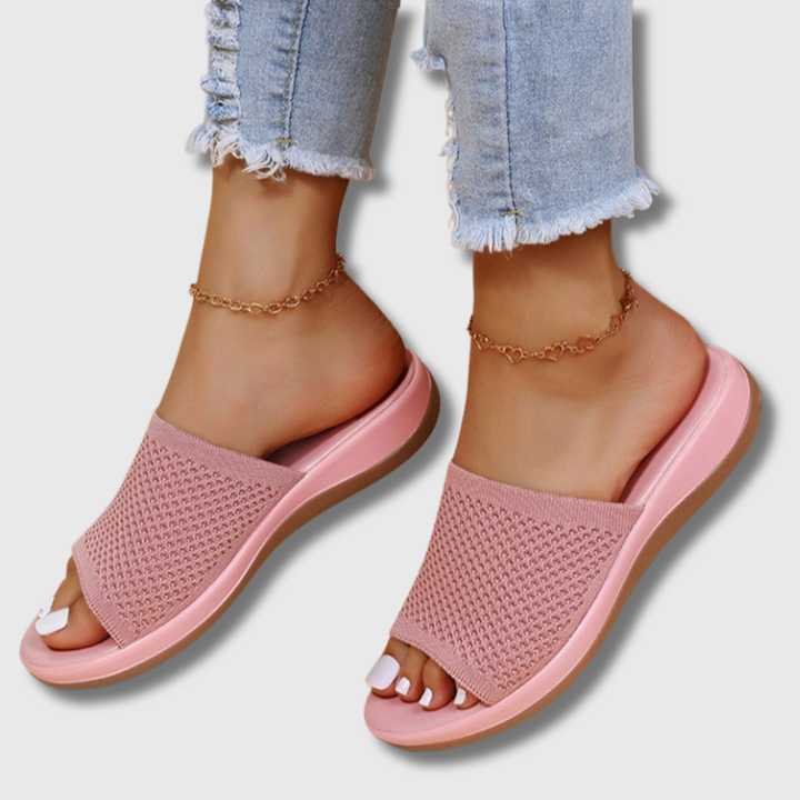 Elara – KNIT ORTHOPEDIC SANDALS