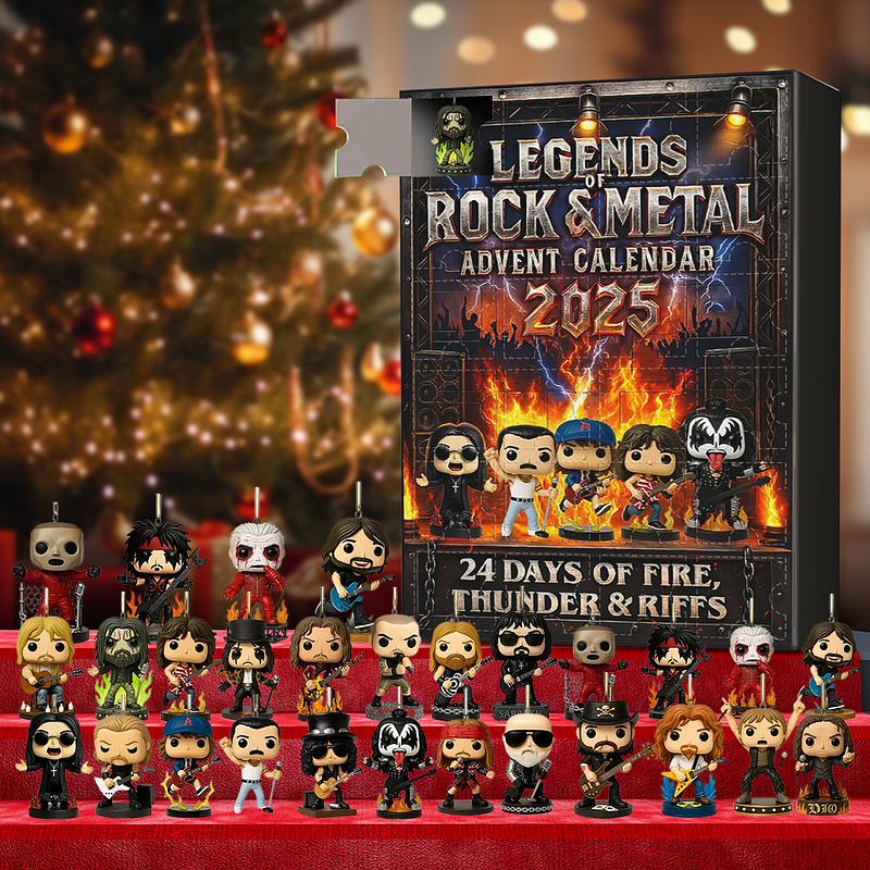 Heavy Metal Heroes Advent Calendar