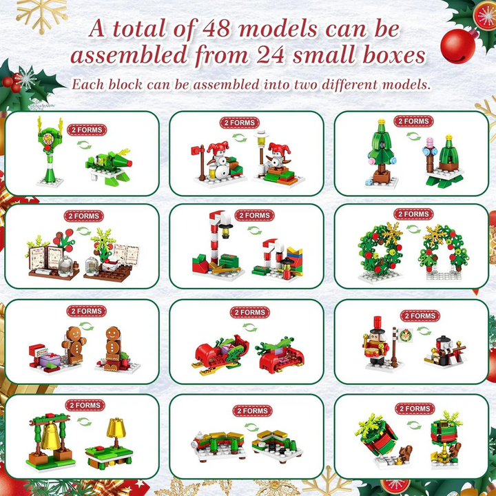 Building Blocks Advent Calendar