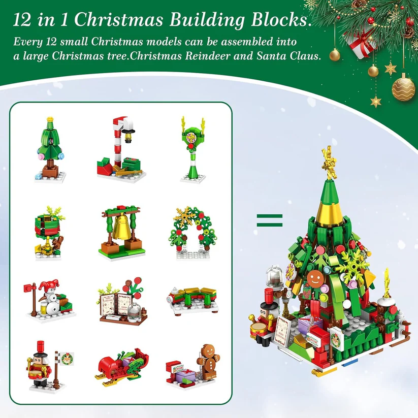 Building Blocks Advent Calendar