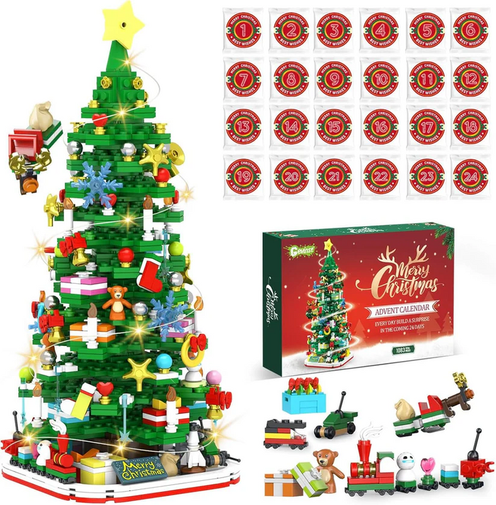 Building Blocks Advent Calendar