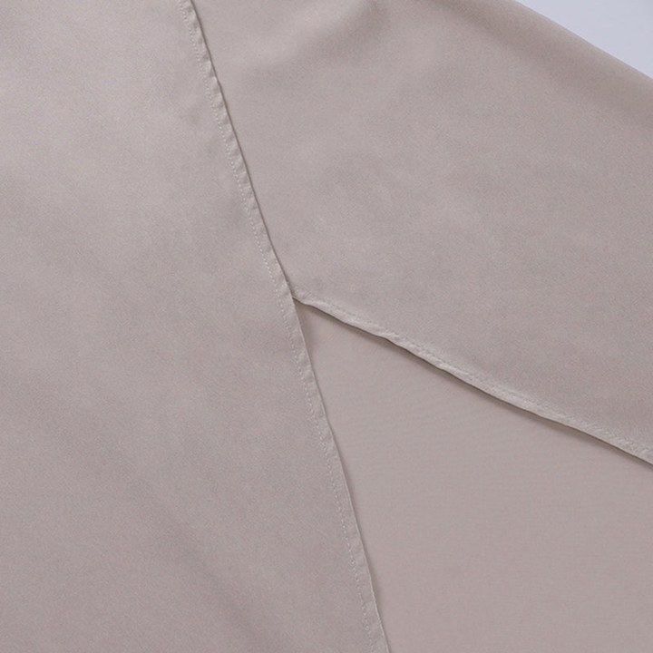 SERAPHINE – ELEGANT SLIT MAXI DRESS