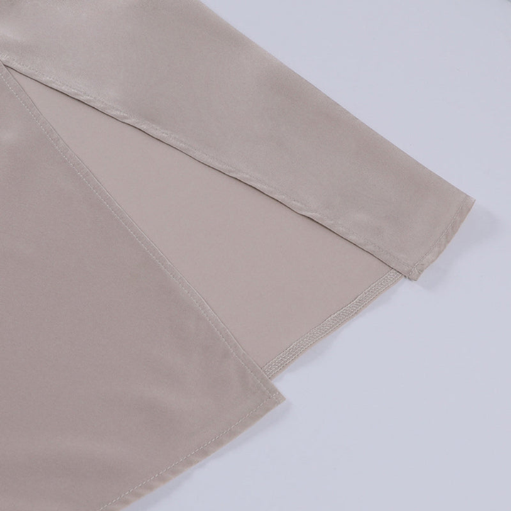 SERAPHINE – ELEGANT SLIT MAXI DRESS