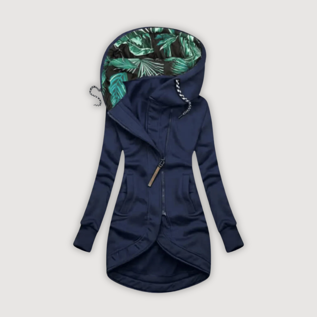 ELLE – COZY HOODED JACKET