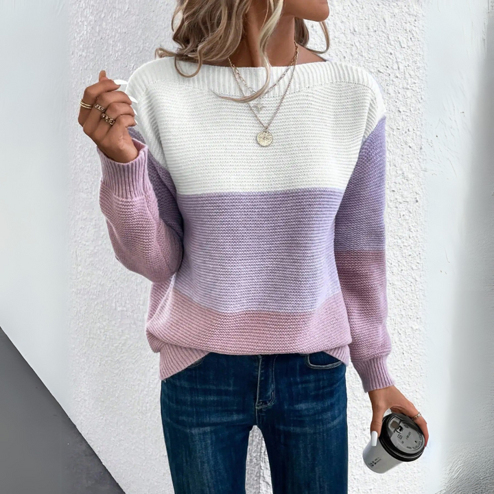 HARPER – COLORBLOCK SWEATER