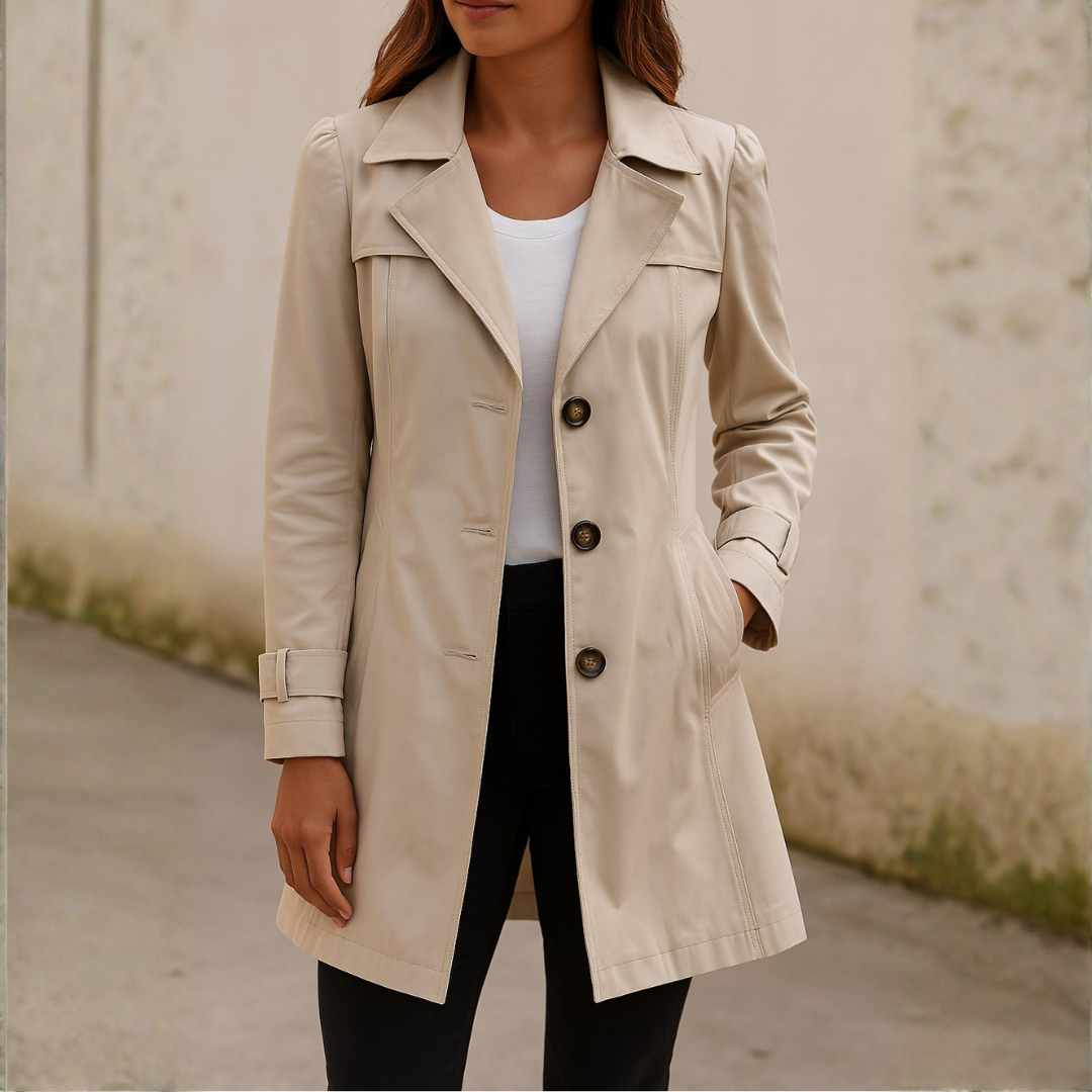 ELIZABETH – ELEGANT CLASSIC TRENCH