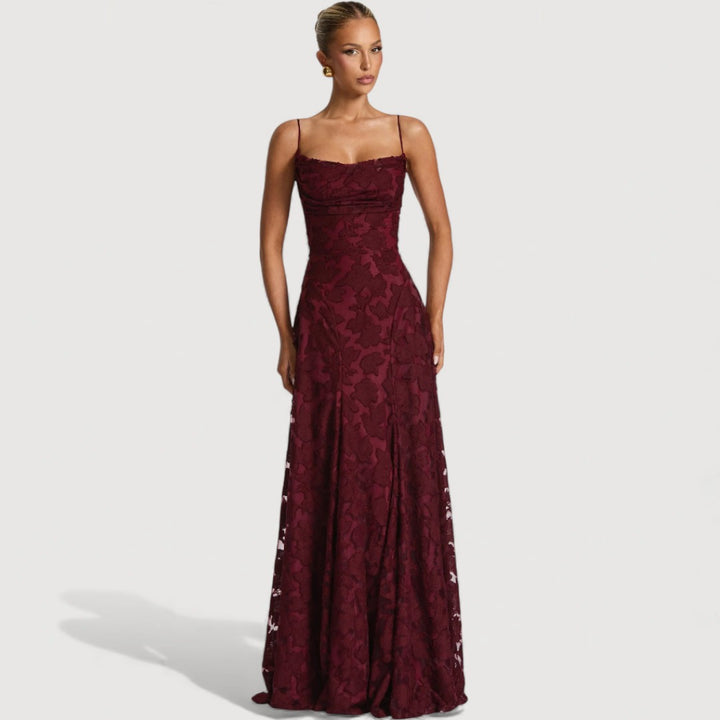 AUREEN – ELEGANT MAXI DRESS