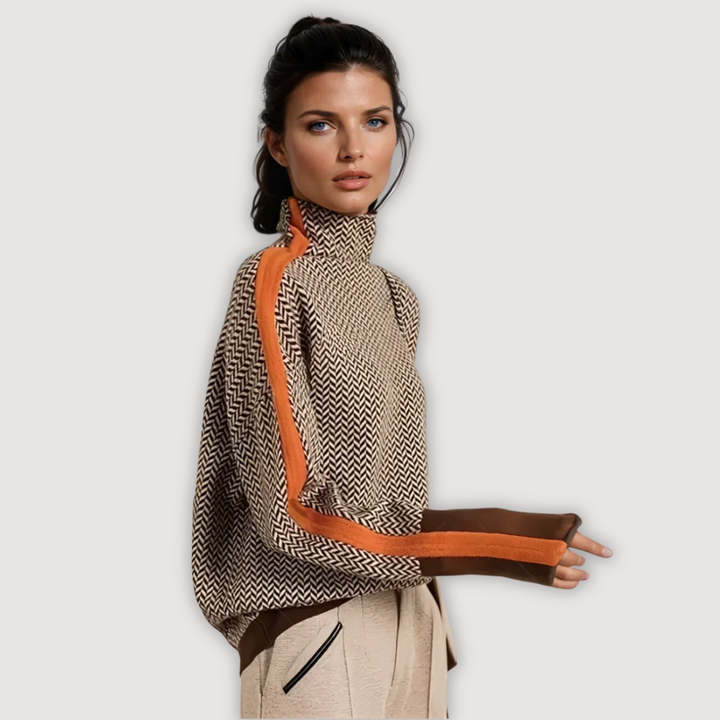 MARY – CHIC TURTLENECK SWEATER