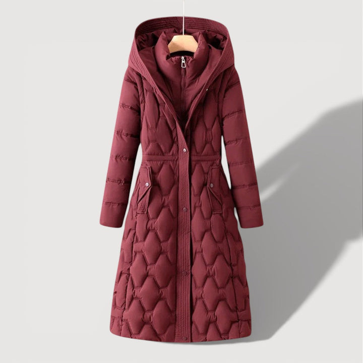 JAMIE – LONG PUFFER COAT