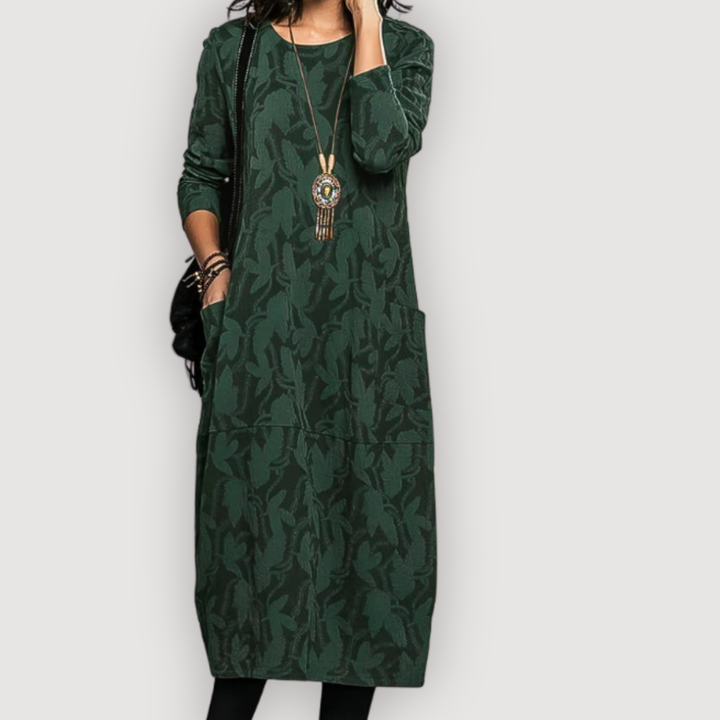 MARENNE – RELAXED MIDI DRESS