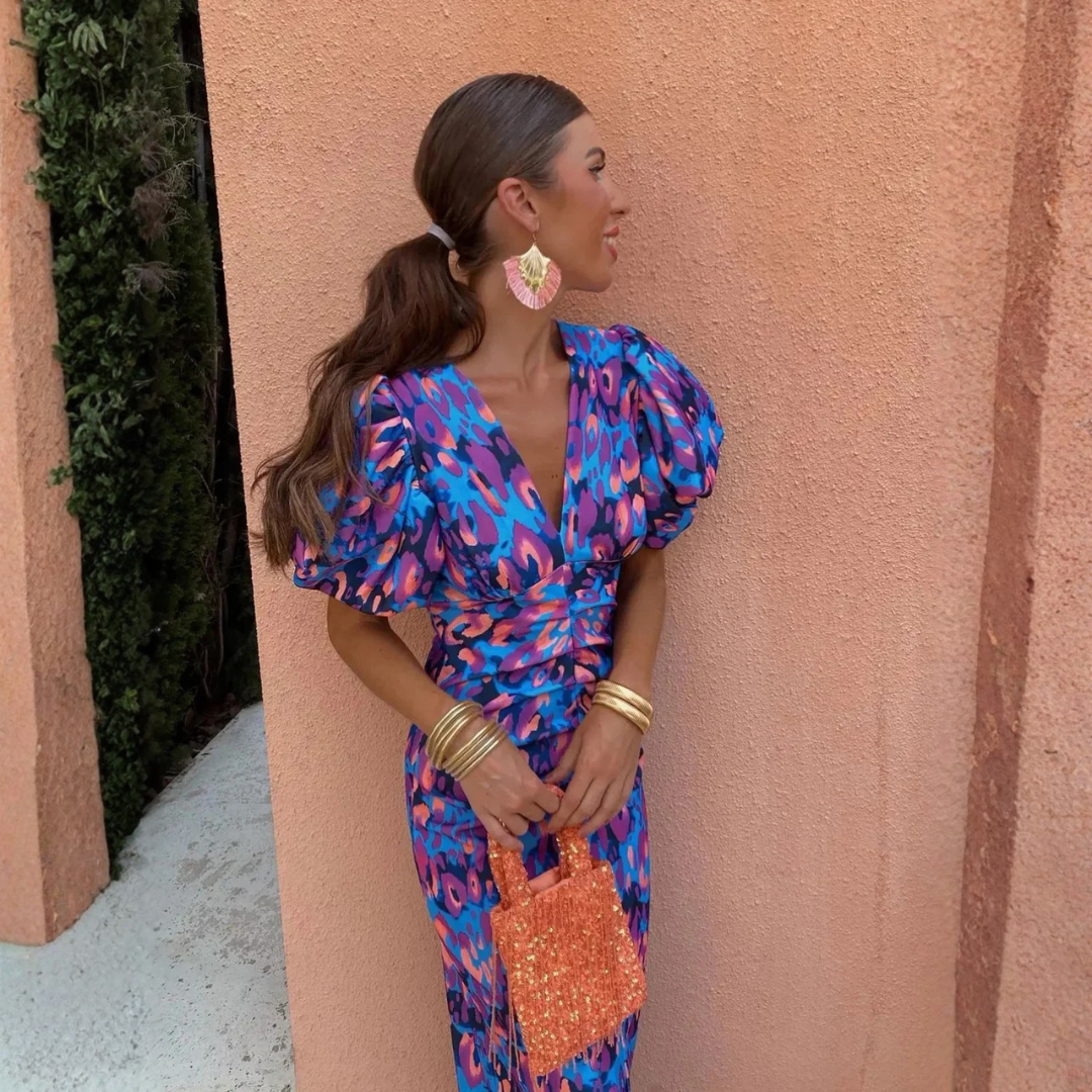 THEODORA – ELEGANT MIDI DRESS