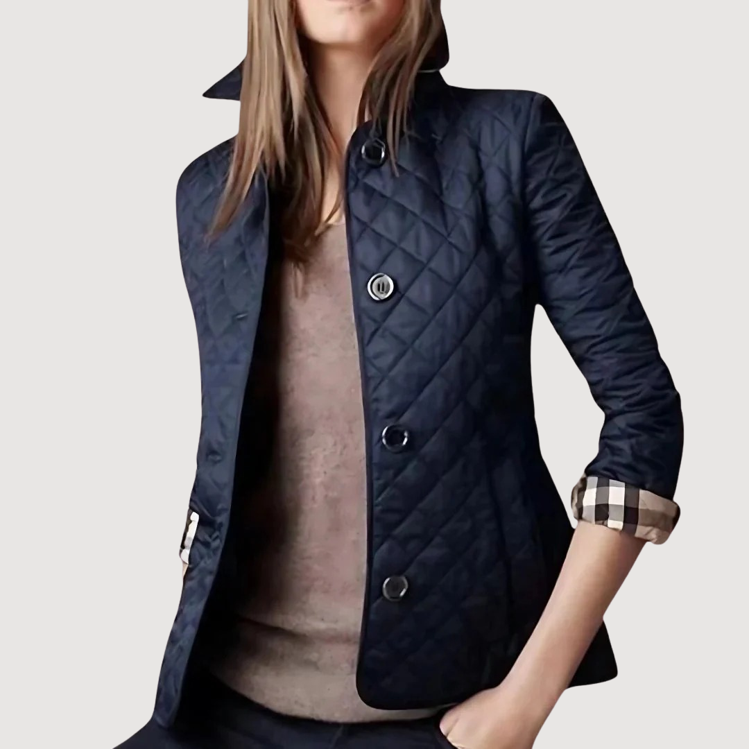 CAMILLE – QUILTED JACKET