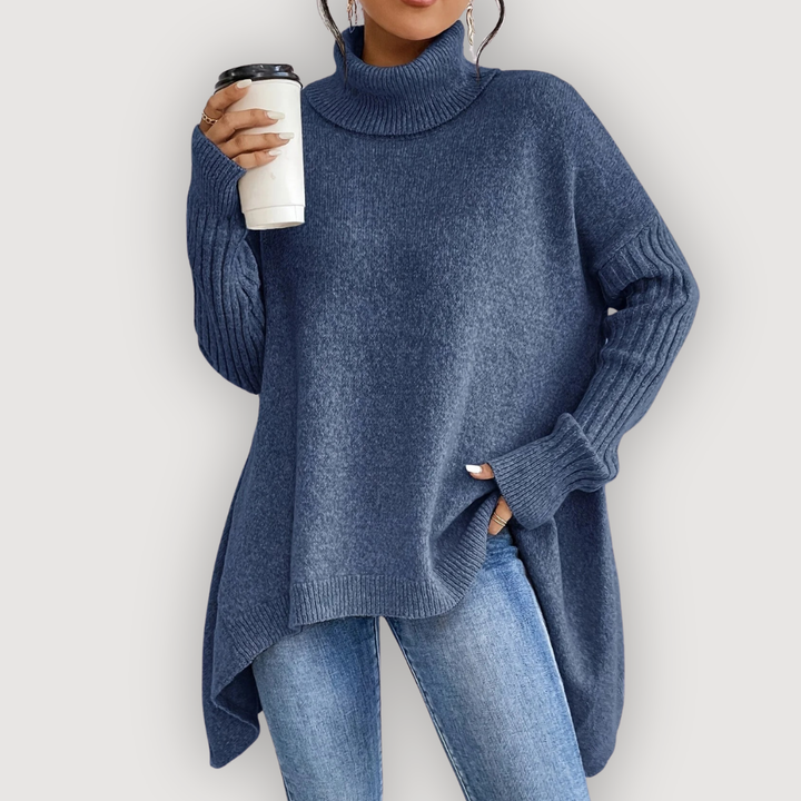 LORENA – COZY TURTLENECK SWEATER