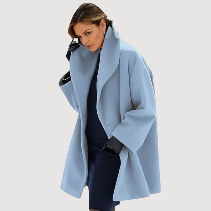 VIVIENNE – ELEGANT WOOL COAT