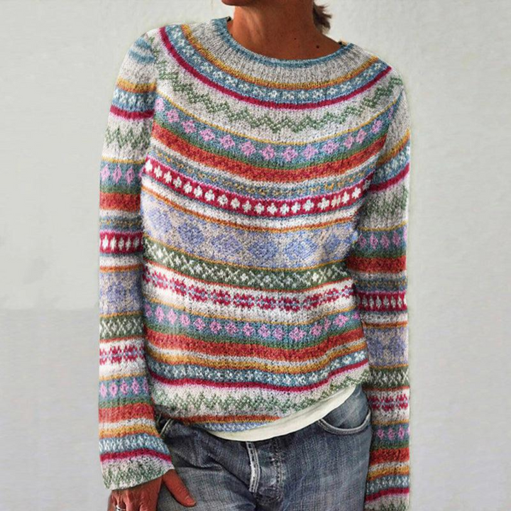 LUCY – SHEEP KNIT SWEATER