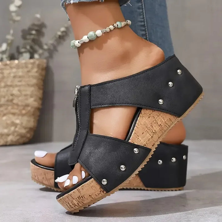ANABELLE - COMFORT WEDGE SANDALS