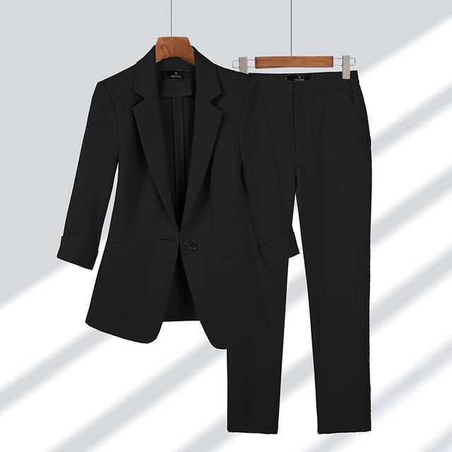 CLARA – TAILORED SUIT SET