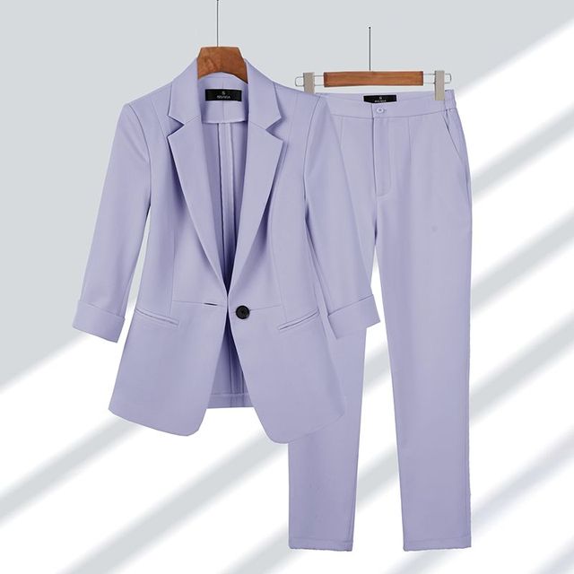 CLARA – TAILORED SUIT SET