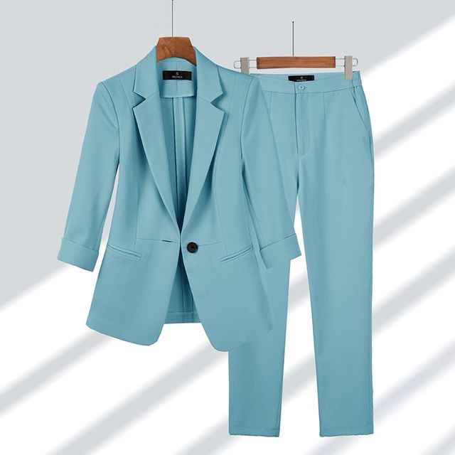 CLARA – TAILORED SUIT SET