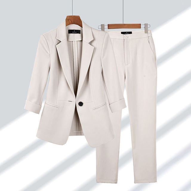 CLARA – TAILORED SUIT SET