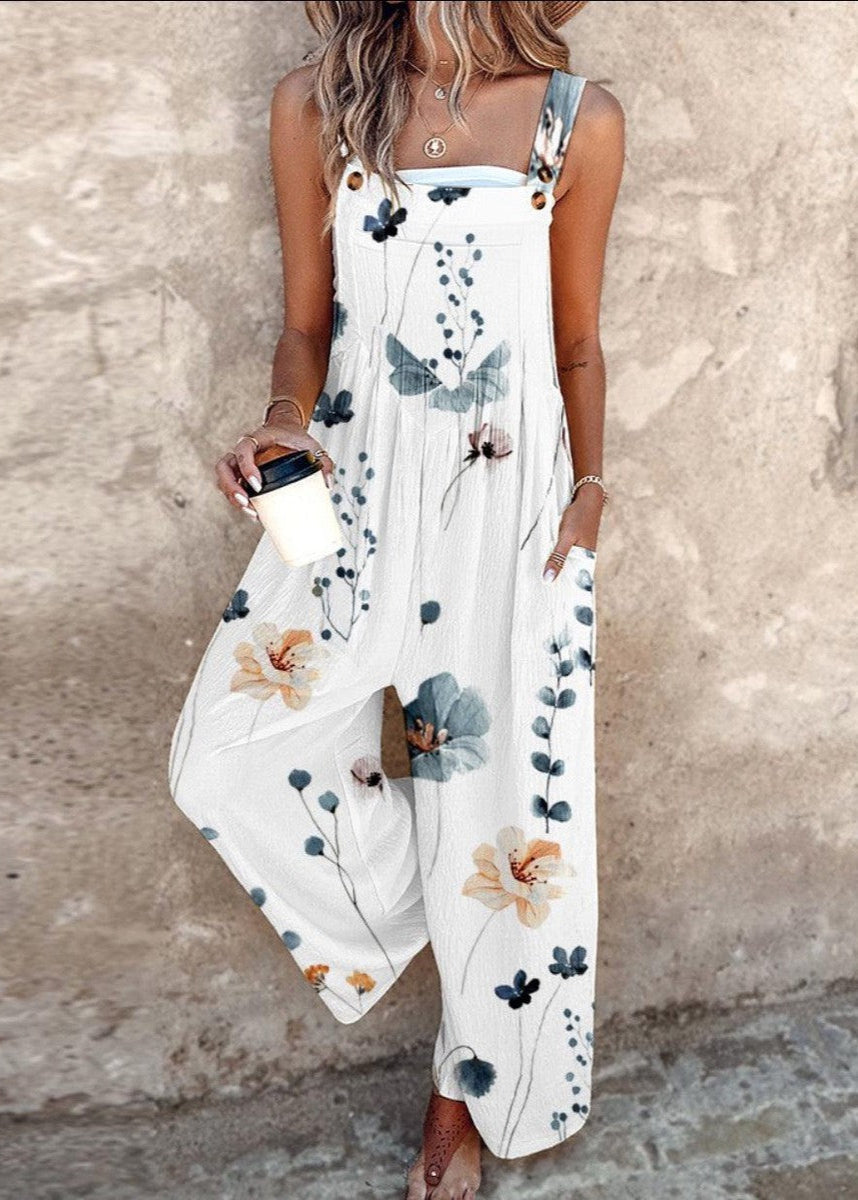 JENICA – FLORAL JUMPSUIT