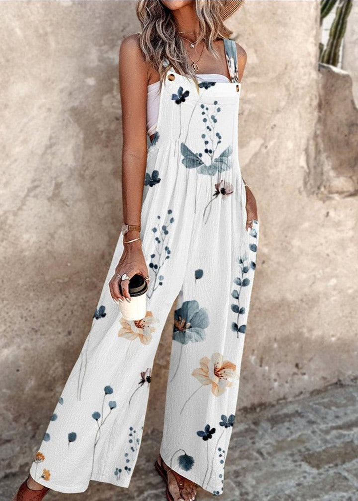 JENICA – FLORAL JUMPSUIT